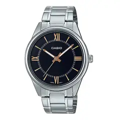 CASIO - Reloj Para Caballero MTP-V005D-1B5 Caballero Elegante