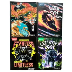 NORMA - Cuaderno Cuadriculado Niño 100 Hojas x 12 Unds Summer