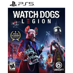 PLAYSTATION - Watch dogs legion 5 Ps5 Físico