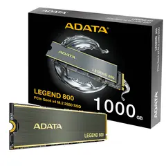 ADATA - Disco Solido SSD Legend 800 1tb M.2 2280 PCIEXPRESS 4.0