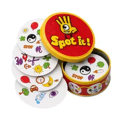 GENERICO - Juego De mesa Integración Familiar Percepción Visual spot it