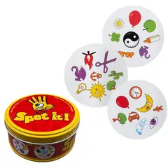 GENERICO - Juego De mesa Integración Familiar Percepción Visual spot it