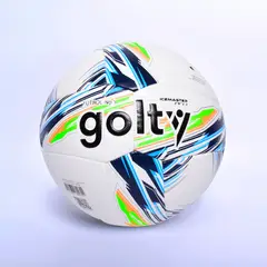 GOLTY - BALÓN DE FÚTBOL PRO ICE MASTER No5 VERDE