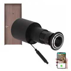 GENERICO - Camara Para Puerta Ojo De Pez App Tuya Ip Wifi Inalambrica
