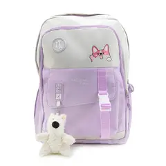 FACE2FACE - Morral Teen con Accesorio de Peluche_.