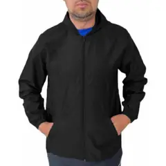 ABC - Antifluido FABRICA Chaqueta Unisex Deportiva Cortavientos con capota