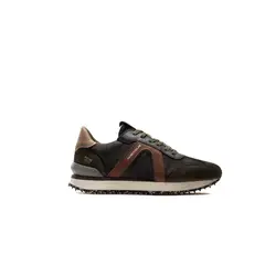 AMBITIOUS - Tenis Modelo RHOME Verde Militar