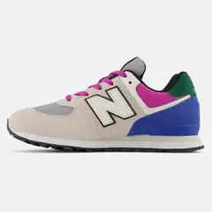 NEW BALANCE - Tenis para Niño 574 Beige
