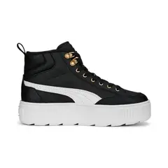 PUMA - Tenis para Mujer Karmen Mid Wns Negro