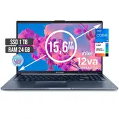 ASUS - PORTATIL INTEL CORE I5-12500H SSD 1TB RAM 24GB LED 15,6 FULL HD
