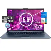 ASUS - PORTATIL INTEL CORE I5-12500H SSD 2TB RAM 24GB LED 15,6 FULL HD