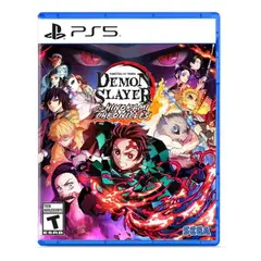 PLAYSTATION - Demon Slayer Kimetsu No Yaiba The Hinokami Ps5 Físico Nuevo