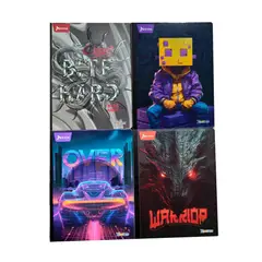 NORMA - Cuaderno Cosido Rayado Niño 50 Hojas X 3 Unds