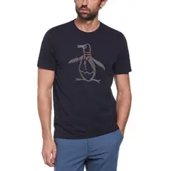 ORIGINAL PENGUIN - Camisa Tshirt Penguin Para Hombre 413 Azul