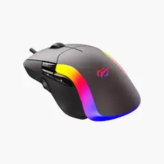 ZER - MOUSE GAMER HAVIT 8 BOTONES 12000DPI USB RGB SOFTWARE