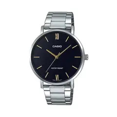 CASIO - Reloj Modelo MTP-VT01D-1B Para Caballero Original