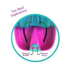 GENERICO - MAQUINA DE SPA PARA PIES PARA NIÑOS Ref MBK-330