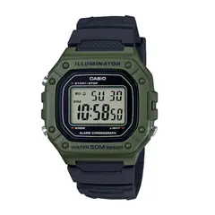 CASIO - Reloj Referencia W-218H-3A Diseño Deportivo