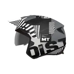 MT HELMETS - CASCO DISTRICT SV S MIATA B2 MATE TALLA XL