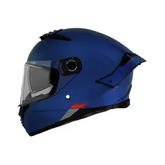 MT HELMETS - CASCO THUNDER 4 SV SOLID A7 AZUL MATE TALLA M