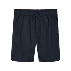 CALVIN KLEIN - Pantaloneta Para Niño Azul Modern Con Logo