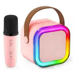 GENERICO - Parlante Bluetooth con 1 micrófono bafle karaoke altavoz