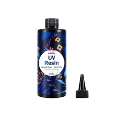 USA - Resina Uv Kisrel 250g Transparente