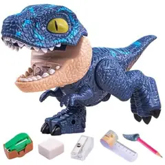 GENERICO - Dinosaurio 5 En 1 Set De Papeleria Escolar