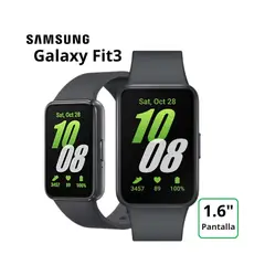 SAMSUNG - Banda Smart Band Galaxy Fit3 GRAY