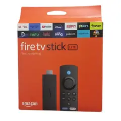 AMAZON - Fire TV Stick Lite Dispositivo de Streaming TV Gratis y en Vivo