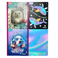 NORMA - Cuaderno Cuadriculado Niña 100 Hojas X3 Unds X-presarte