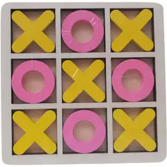 IKSA - Triqui Juego De Mesa Didáctico En Madera Fina Decoración