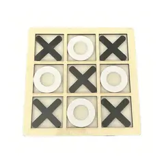 IKSA - Triqui Juego De Mesa Didáctico En Madera Fina Decoración