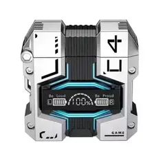 GENERICO - Audífonos Gamer M45 Power Bank Gris Bluetooth V54