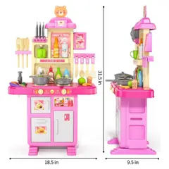 GENERICO - SET DE COCINITA MEDIANA DE OSITO Ref 1234-8F