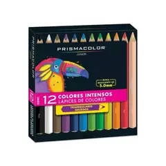 PRISMACOLOR - Colores Triangulares Gruesos X 12
