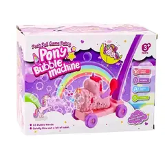 GENERICO - HERMOSO BURBUJERO CAMINADOR