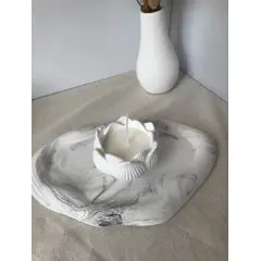 DECORACIONES ALE Y GABI - Vela Artesanal Aromatica Lotto