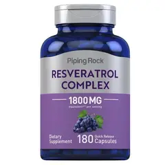 GENERICO - Resveratrol Complex 1800mg piping