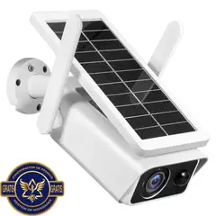 ONE TECH - CAMARA DE EXTERIOR SOLAR Q2