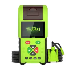 GENERICO - Scanner Multimarca Motocicletas jdiag M200 full conectores