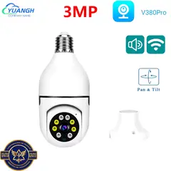 ONE TECH - CAMARA BOMBILLO ROBOTICA V380