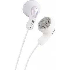 JVC - Auriculares Gumy cómodos in-ear modelo HA-FR6