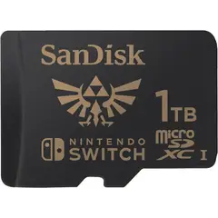 SANDISK - Tarjeta microSDXC 1TB para Nintendo Switch - SDSQXAO