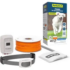 PETSAFE - Valla clásica para perros Invisible Incluye 500 pies alambre