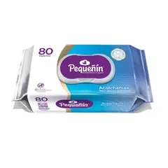 PEQUEÑIN - Pañitos Humedos Acolchamax x 80 Unidades