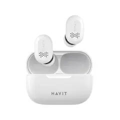 ZER - AUDIFONOS BLUETOOTH HAVIT TW925 SMART TOUCH BLANCOS