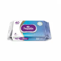 PEQUEÑIN - Pañitos Humedos Acolchamax x 40 Unidades
