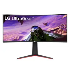 LG - Monitor Gamer Curvo 34GP63A 34 AMD FreeSync QHD 160Hz 1ms