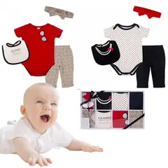 AMERICAN GENERICS - Regalo Para Baby Shower Ropa Para Bebe Set X2 Conjuntos Body